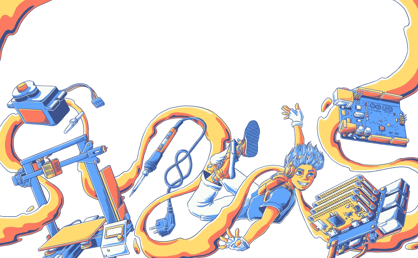 Gambar latar bagian hero