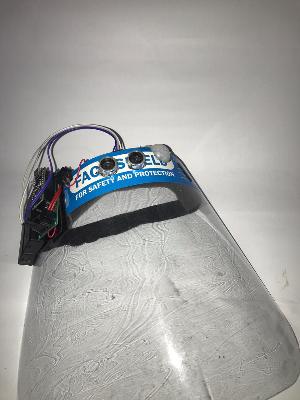 Gambar kover Physical Distancing Face Shield